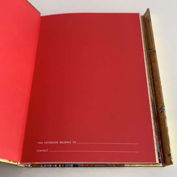 Flame Tree “Fulfillment” by Gustav Klimt Notebook - Picture 5 of 9